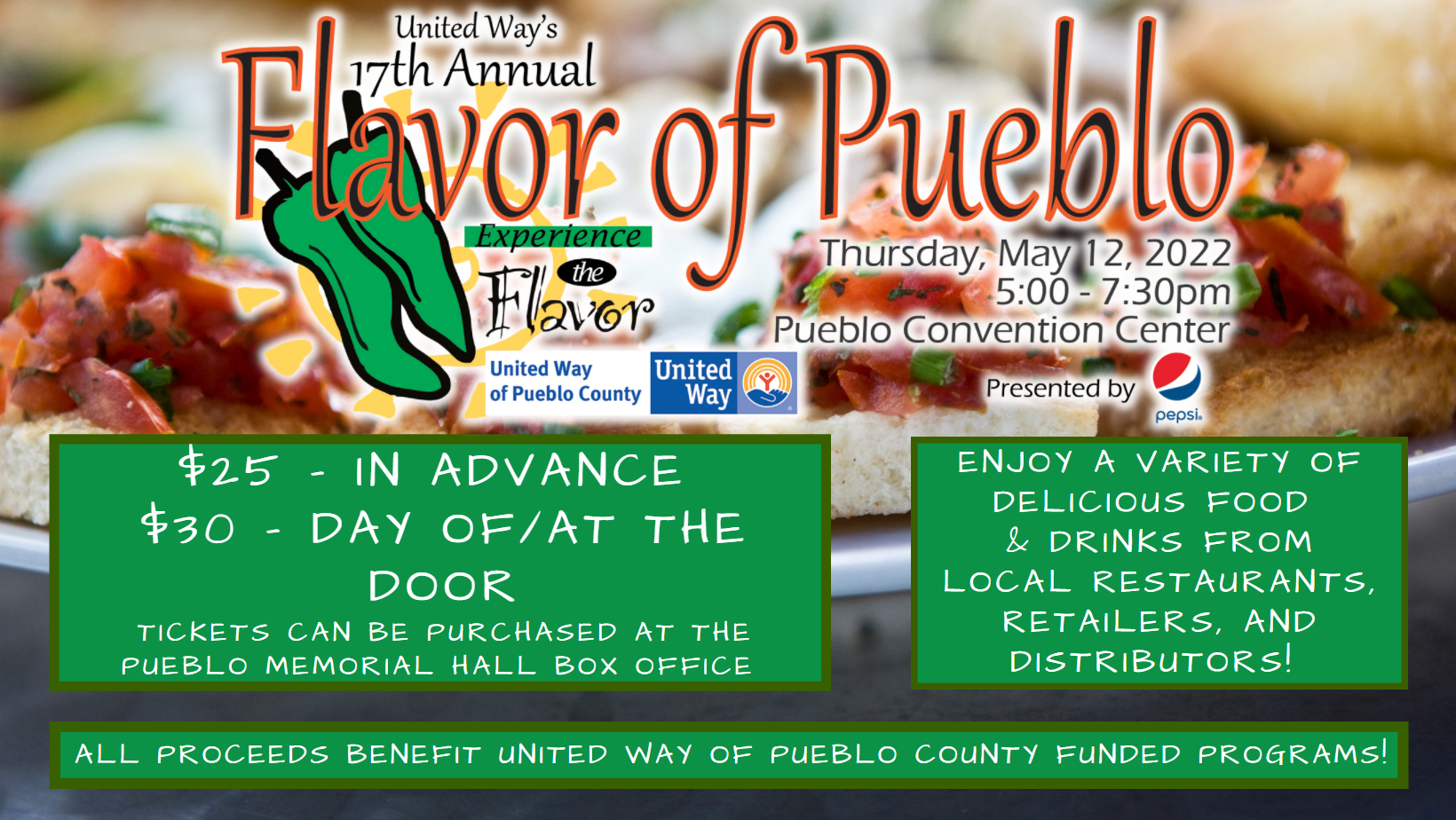 Flavor of Pueblo Image