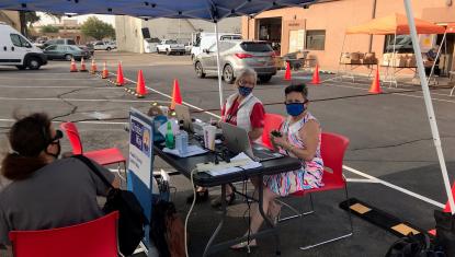 EIP Project Volunteers and Staff